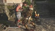 Effectively deal with stronger enemies using Yasuke's heavy weapons (Image via Ubisoft)